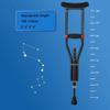 SAAKO Safety Adjustable Aluminum Underarm Crutches view 4