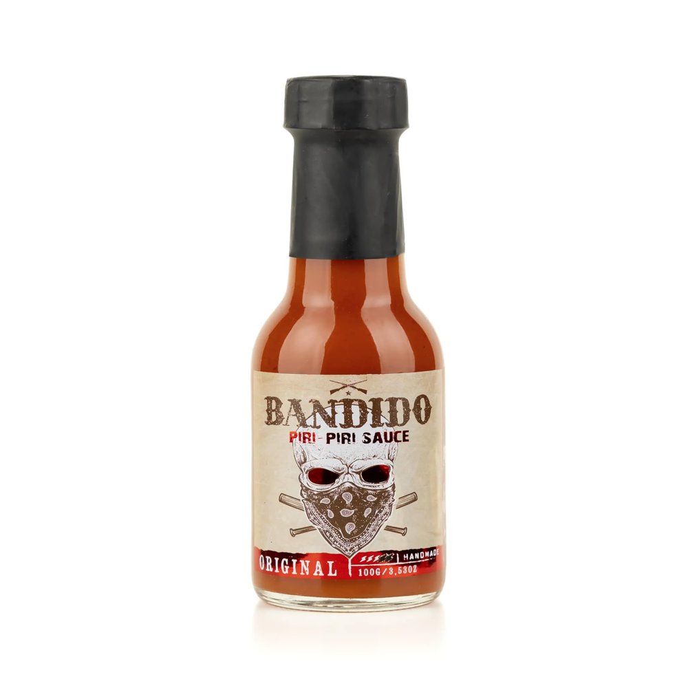 Bandido Piri Piri Hot Sauce, 100 ml