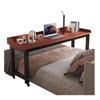 Overbed Table for Queen-Size Bed, Mobile Laptop Cart with Wheels (180 × 60 × 80 cm) view 1