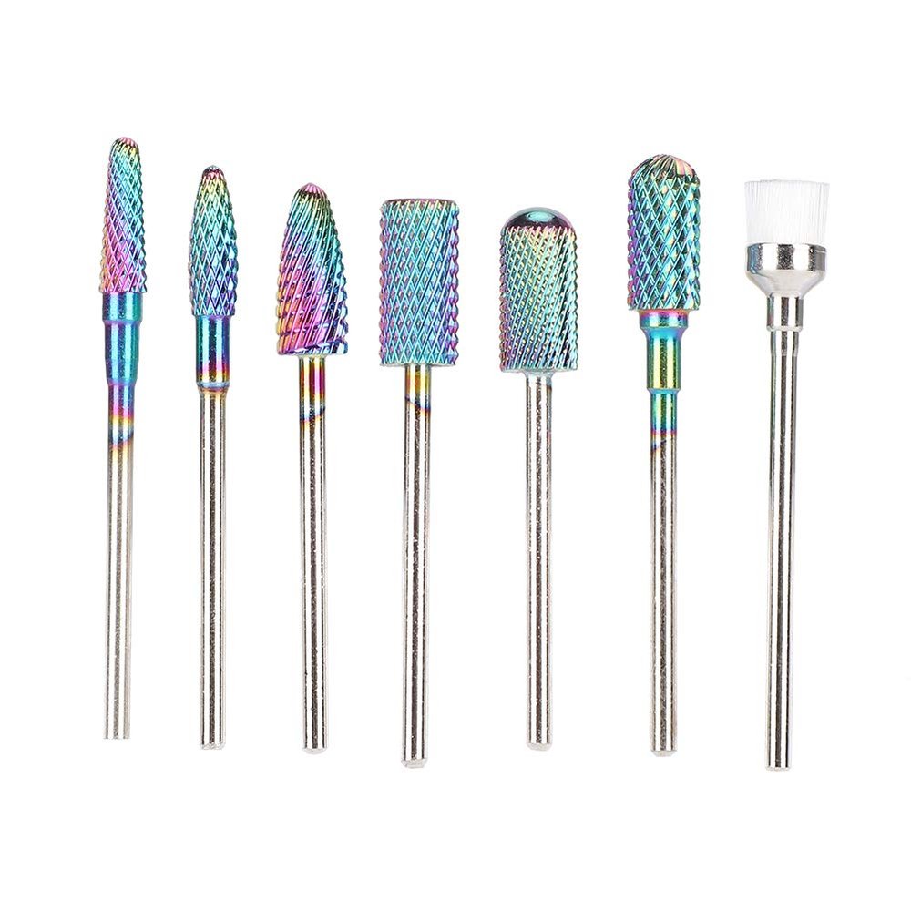 Tungsten Alloy Nail Drill Bit Set