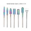 Tungsten Alloy Nail Drill Bit Set view 2
