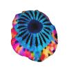 Exotic Tribe Batik-Style Reusable Double-Layer Shower Cap view 2