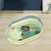 JISADER Reptile Habitat Turtle Tank with Lid view 4