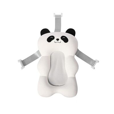 Bionic Baby Bath Mat with Head Support, Breathable and Quick-Drying