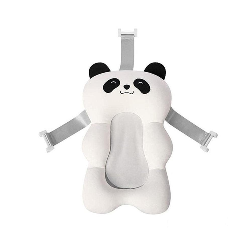 Bionic Baby Bath Mat with Head Support, Breathable and Quick-Drying