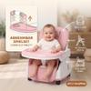 Twinky High Chair – 2-in-1 Stroller Set – Foldable Feeding Chair & Stroller for Babies and Toddlers – Adjustable, Portable & Compact – 6 Months to 4–5 Years – Pink view 4