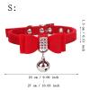 Pet Bone Rhinestone Dog Collar with Diamond Buckle view 4