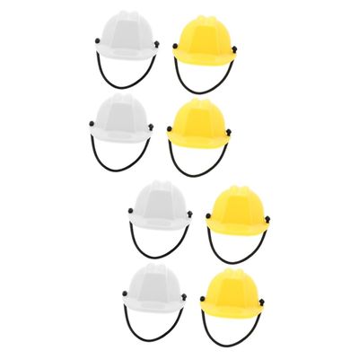 ABOOFAN 8-Piece Reptile Hard Hats, Decorative Helmets for Snakes, Lizards and More