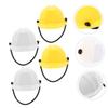 ABOOFAN 8-Piece Reptile Hard Hats, Decorative Helmets for Snakes, Lizards and More view 2