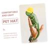 ABOOFAN 8-Piece Reptile Hard Hats, Decorative Helmets for Snakes, Lizards and More view 3
