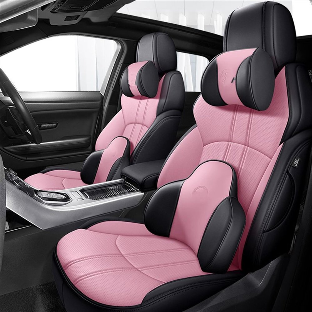 YESKIT Car Seat Covers, Full Surround Style, Customized Interior Accessories for Lexus NX 2015–2020, Color 20