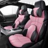 YESKIT Car Seat Covers, Full Surround Style, Customized Interior Accessories for Lexus NX 2015–2020, Color 20 view 1
