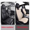 YESKIT Car Seat Covers, Full Surround Style, Customized Interior Accessories for Lexus NX 2015–2020, Color 20 view 2