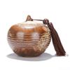 PRUJOY Classic Ceramic Keepsake Urns, Handmade Memorial Mini Urn Set for Ashes view 1