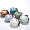 PRUJOY Classic Ceramic Keepsake Urns, Handmade Memorial Mini Urn Set for Ashes view 2