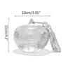 PRUJOY Classic Ceramic Keepsake Urns, Handmade Memorial Mini Urn Set for Ashes view 4