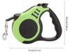 Automatic Dog and Cat Leash for Small Pets, 5 m Retractable, Green view 4
