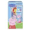 Naturaverde | Peppa Pig Oral Care Gift Box, Manual Toothbrush, 75 ml Strawberry Toothpaste, Cup and Glitter Pouch view 1