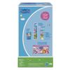 Naturaverde | Peppa Pig Oral Care Gift Box, Manual Toothbrush, 75 ml Strawberry Toothpaste, Cup and Glitter Pouch view 2