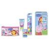 Naturaverde | Peppa Pig Oral Care Gift Box, Manual Toothbrush, 75 ml Strawberry Toothpaste, Cup and Glitter Pouch view 3