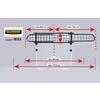 Dog Guard Cargo Barrier for Opel Insignia A 2.0 BiTurbo CDTi view 3