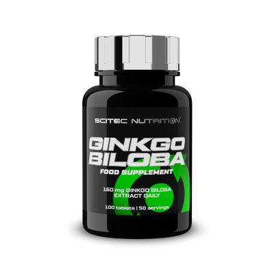 Scitec Nutrition Ginkgo Biloba - Standardized Leaf Extract