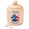 minipishop Wooden Baby Tooth Box for Boys, Dragon view 1