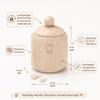 minipishop Wooden Baby Tooth Box for Boys, Dragon view 2