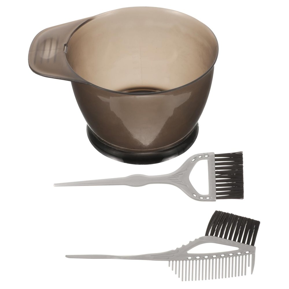 FRCOLOR Hair Dye Brush and Mixing Bowl Set