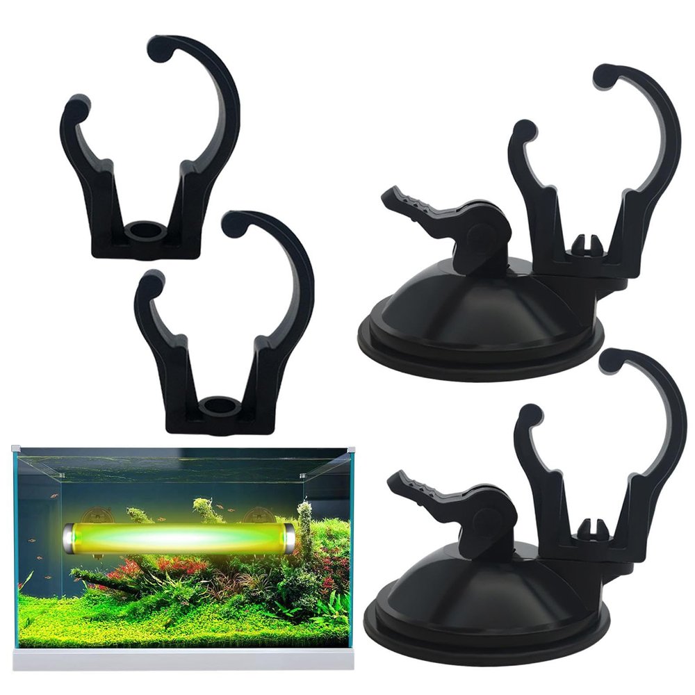 FOUNCY Aquarium Suction Cup Holder