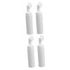 ABOOFAN 4-Piece Portable Cosmetic Bottles, Empty Foam Bottles with Brush Heads for Facial Cleanser, Travel and Home, Multifunctional Foam Bottles for Lotions and Soaps view 1