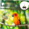 DOITOOL Hanging Bird Nest Rattan Decor view 2
