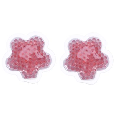 TOYANDONA 2-Piece Flower-Shaped Hot and Cold Therapy Gel Packs