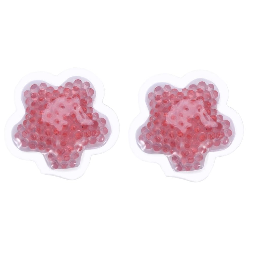 TOYANDONA 2-Piece Flower-Shaped Hot and Cold Therapy Gel Packs
