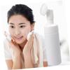 ABOOFAN 4-Piece Cosmetic Bottles with Brush Heads, Refillable Travel Bottles for Facial Cleanser, Lotion and Soap view 2