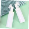ABOOFAN 4-Piece Cosmetic Bottles with Brush Heads, Refillable Travel Bottles for Facial Cleanser, Lotion and Soap view 3