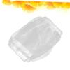POPETPOP 3-Piece Birdcage Net Cover, Breathable Nylon/Spandex, White view 2