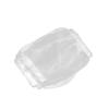 POPETPOP 3-Piece Birdcage Net Cover, Breathable Nylon/Spandex, White view 4