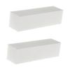 minkissy 20-Piece Nail Repair Blocks, Peel-Off Buffing and Filing Blocks, White view 1