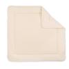 BEMINI Pady Quilted Jersey Playpen Insert and Play Mat, Cream view 1
