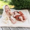 BEMINI Pady Quilted Jersey Playpen Insert and Play Mat, Cream view 2