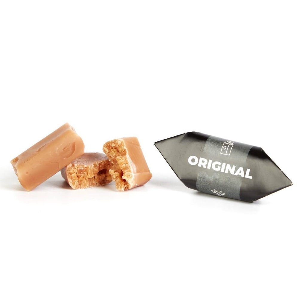 Mr Fudgesto Traditional Caramels - Milk, 900 g