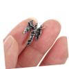50-Piece Skull Nail Charms, Alloy Halloween Gift Ideas view 2