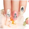 50-Piece Skull Nail Charms, Alloy Halloween Gift Ideas view 4