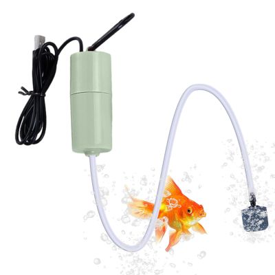 Quiet Rechargeable Aquarium Air Pump