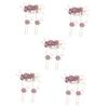 ABOOFAN 15-Piece Vintage Flower Hairpins, Wedding Hair Accessories for Brides and Bridesmaids view 1