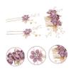 ABOOFAN 15-Piece Vintage Flower Hairpins, Wedding Hair Accessories for Brides and Bridesmaids view 2