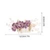 ABOOFAN 15-Piece Vintage Flower Hairpins, Wedding Hair Accessories for Brides and Bridesmaids view 3