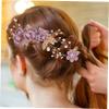 ABOOFAN 15-Piece Vintage Flower Hairpins, Wedding Hair Accessories for Brides and Bridesmaids view 4