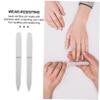minkissy 18-Piece Stainless Steel Nail File Set view 2